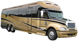 Motorhome diesel puller mercedes