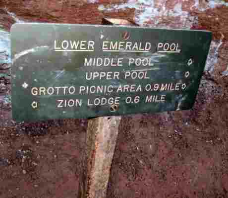 Emerold Pool Trail