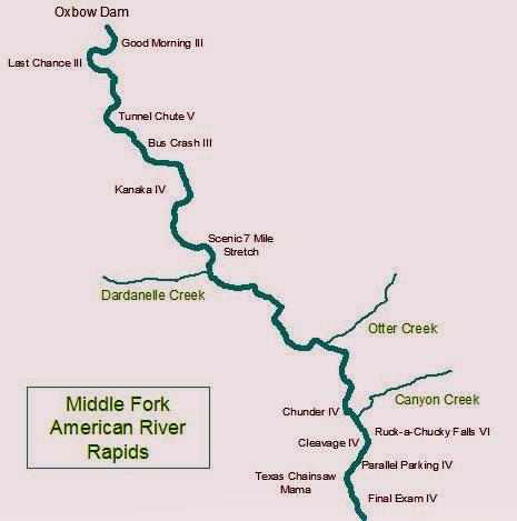 An American River Rafting Experience Will Fulfill Your ...