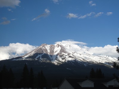 Mt. Shasta Blue Ski