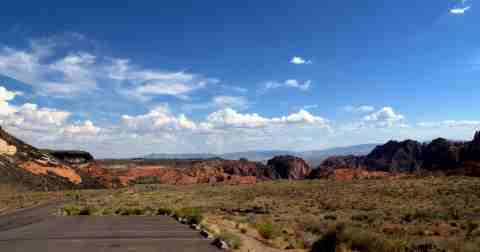 Snow Canyon Panorama