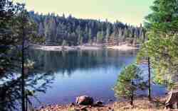 Sugar Pine Reservoir