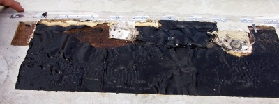 Damaged EPDM (WD Repair 6)