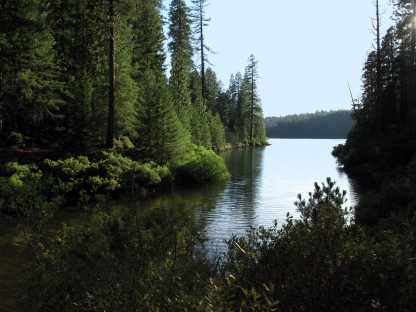 Sugar Pine Reservoir Sugar Pine Reservoir