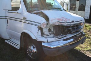 Class C Motorhome Wreck