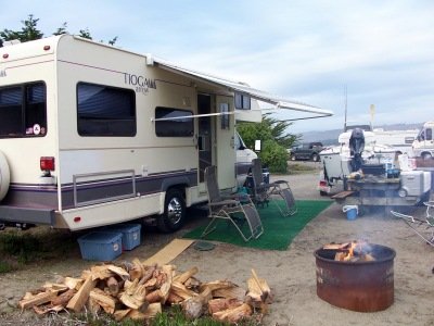 Class C on the Beach