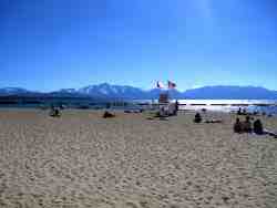 Lake Tahoe Beaches