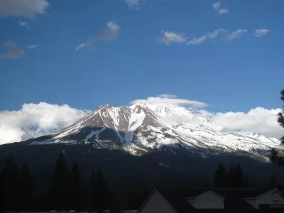 Mt. Shasta Blue Ski