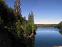 Sugar Pine reservoir