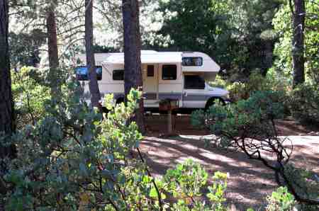 Sugar Pine Reservoir