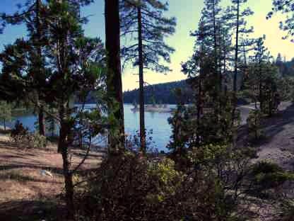 Sugar Pine Reservoir