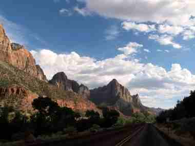 Zion National Prk Hwy 9