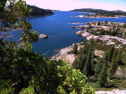 California Lakes