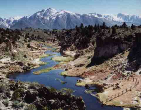 Hot Creek Hot Springs